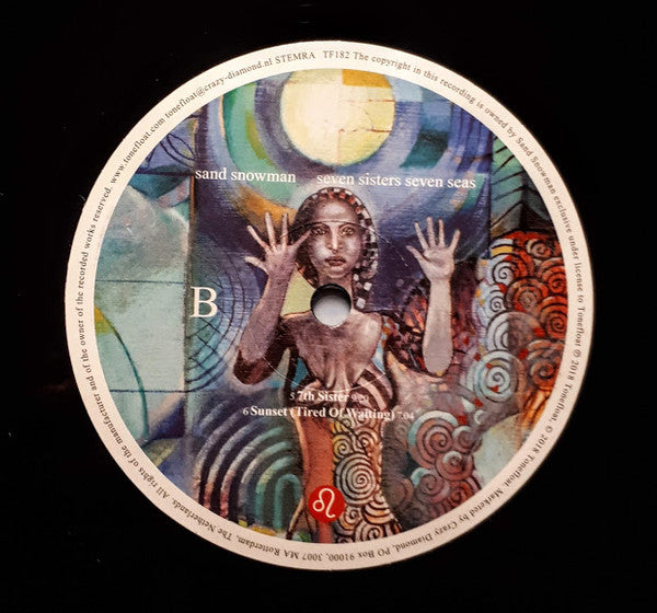 Sand Snowman : Seven Sisters Seven Seas (LP, Album)