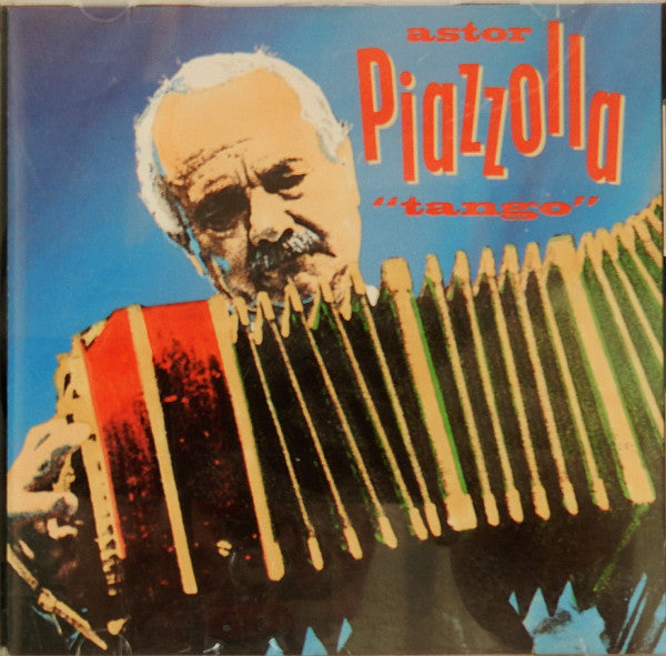 Astor Piazzolla : "Tango" (CD, Album)