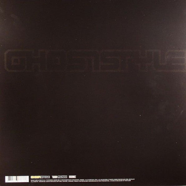 The Playboyz : Ghost Story (12")