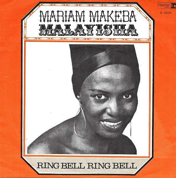 Miriam Makeba : Malayisha (7", Single)