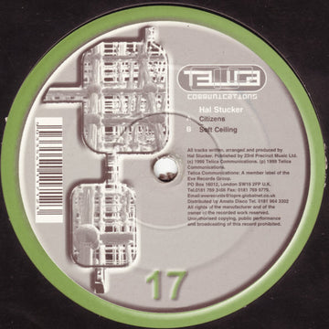 Hal Stucker : Citizens / Soft Ceiling (12")