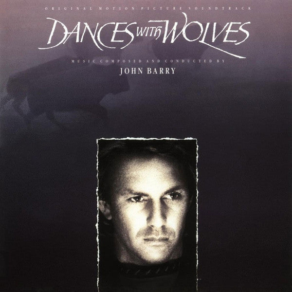 John Barry : Dances With Wolves (Original Motion Picture Soundtrack) (LP, Album, RE, RM, 180)