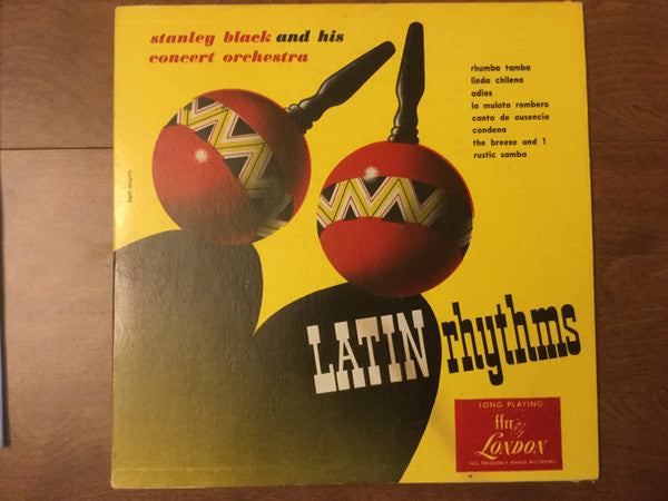 Stanley Black & His Orchestra : Latin Rhythms (10", Album)