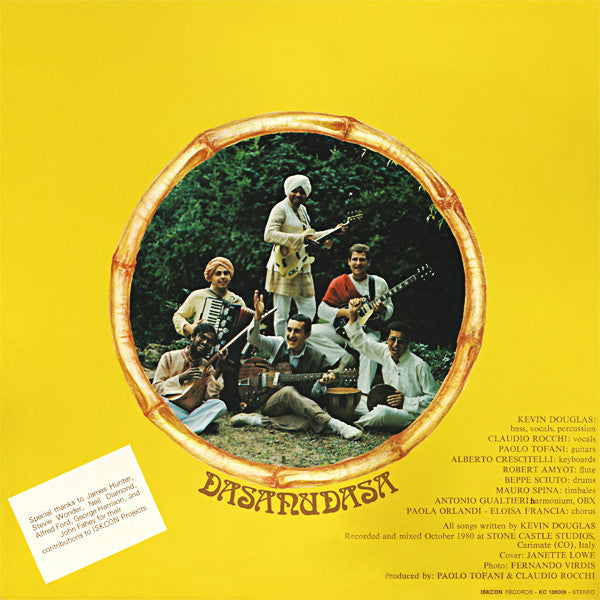 Dasanudasa : Ras Mandal Reggae (LP, Album)