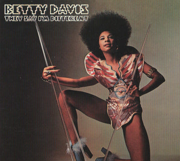 Betty Davis : They Say I'm Different (CD, Album, RE, CDV)