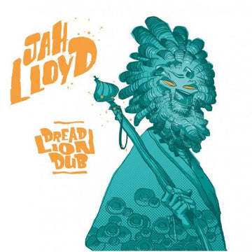 Jah Lloyd : Dread Lion Dub (LP, Album, RE, RM)