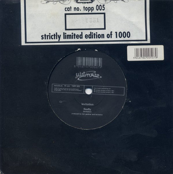 Levitation (2) : Firefly / Attached (7", Single, Ltd, Num)