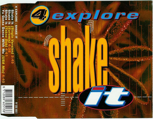 4 Explore : Shake It (CD, Maxi)