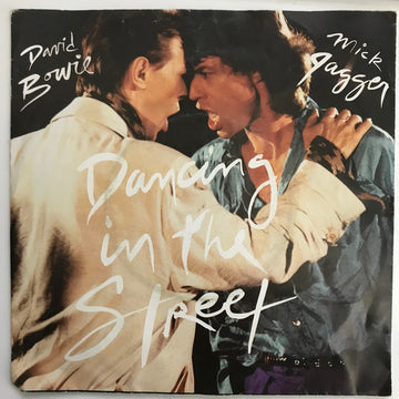 David Bowie And Mick Jagger : Dancing In The Street (7", Single)