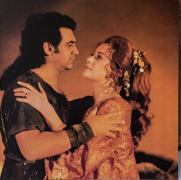 Camille Saint-Saëns - Elena Obraztsova • Placido Domingo • Renato Bruson • Robert Lloyd (4), Chœur De L'Orchestre De Paris • Orchestre De Paris • Daniel Barenboim : Samson Et Dalila (3xLP, Album + Box)