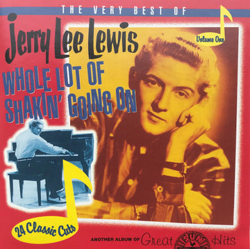 Jerry Lee Lewis : The Very Best Of Jerry Lee Lewis Volume One (Whole Lot Of Shakin' Going On) (CD, Comp)