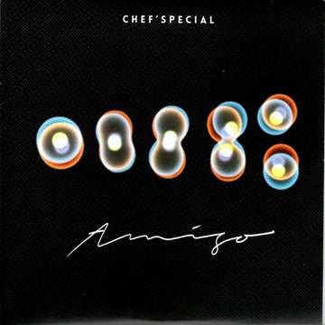 Chef'Special : Amigo (CDr, Album, Promo)