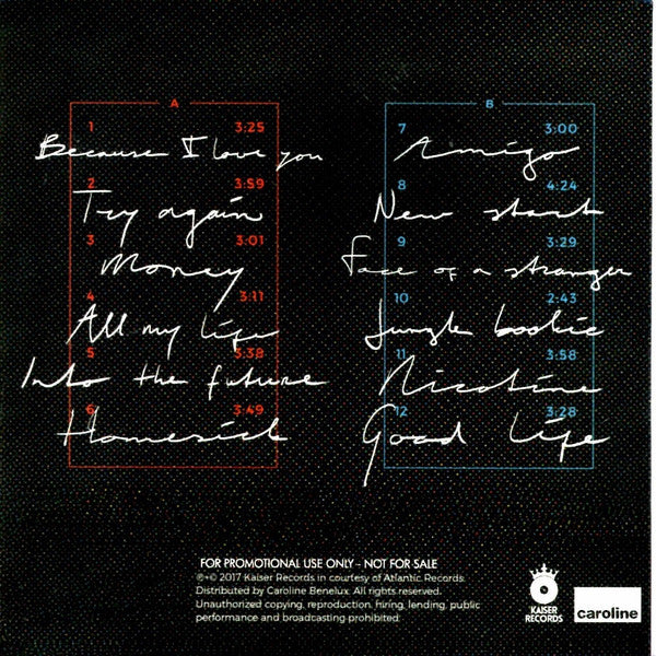 Chef'Special : Amigo (CDr, Album, Promo)