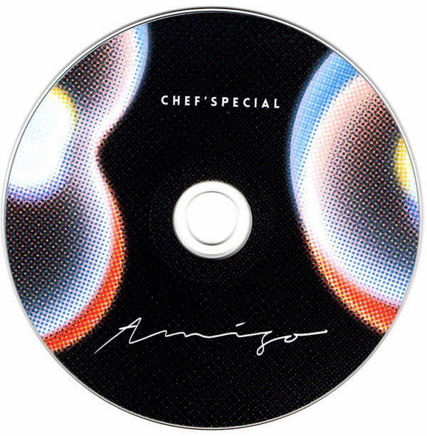 Chef'Special : Amigo (CDr, Album, Promo)