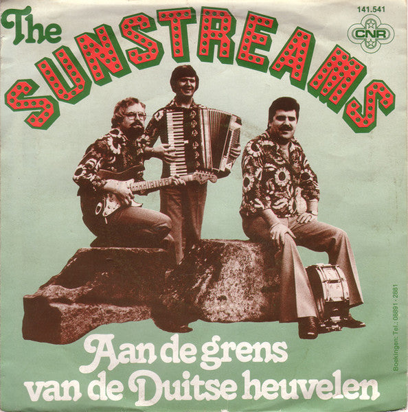 The Sunstreams : Aan De Grens Van De Duitse Heuvelen (7", Single, Mou)