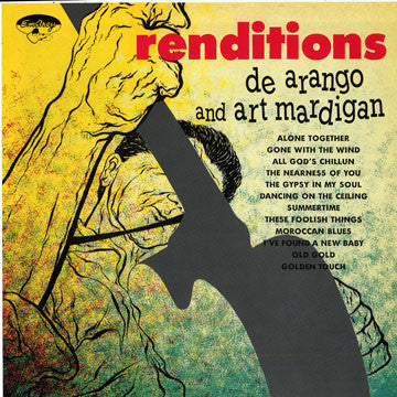 De Arango* And Art Mardigan : Renditions (LP)