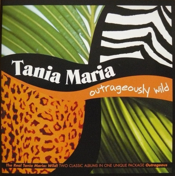 Tania Maria : Outrageously Wild (2xCD, Comp)