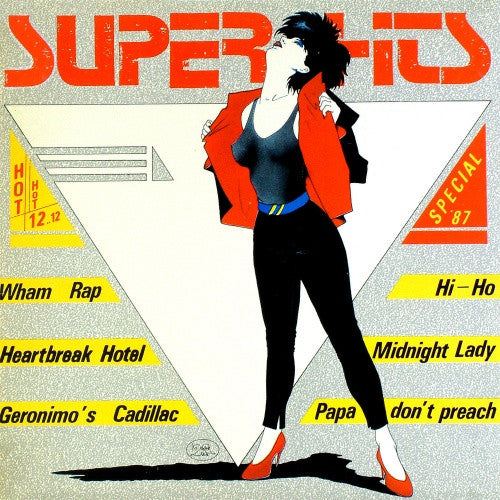 Various : Super Hits Special '87 (LP, Comp)