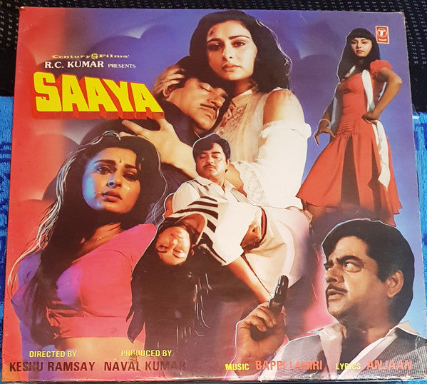 Bappi Lahiri, Anjaan : Saaya (LP)