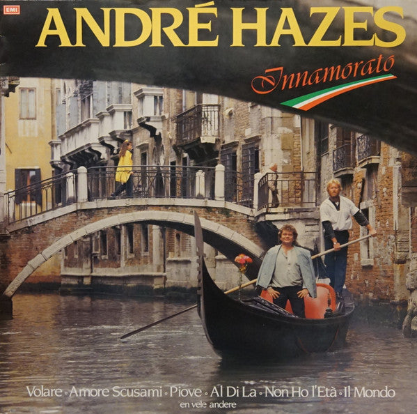 André Hazes : Innamorato (LP, Album)