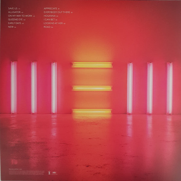 Paul McCartney : New (LP, Album, Ltd, RE, Pin)