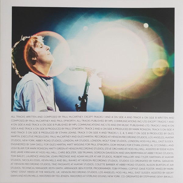 Paul McCartney : New (LP, Album, Ltd, RE, Pin)