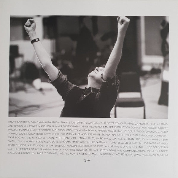 Paul McCartney : New (LP, Album, Ltd, RE, Pin)