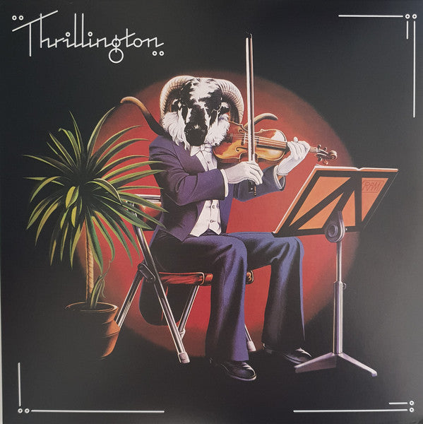 Percy Thrillington : Thrillington (LP, Album, Ltd, RE, RM, Red)