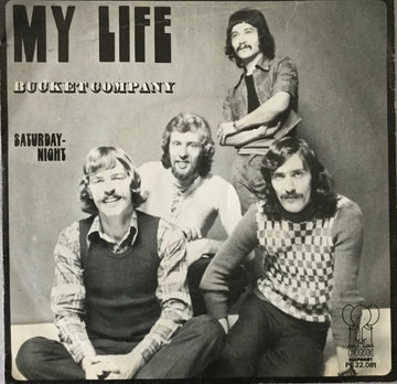 Bucket Company : My Life (7", Single)