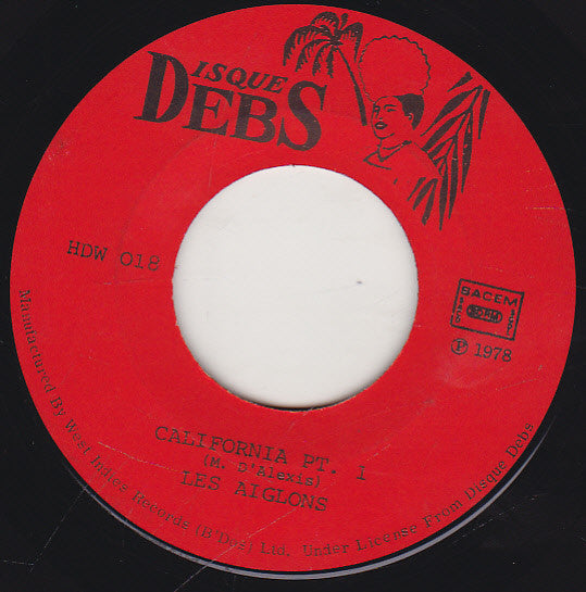 Les Aiglons : California (7", Single)