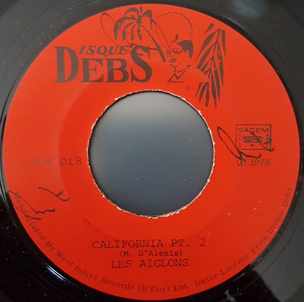 Les Aiglons : California (7", Single)