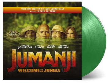 Henry Jackman : Jumanji: Welcome To The Jungle (Original Motion Picture Soundtrack) (2xLP, Album, Dlx, Ltd, Num, Gre)