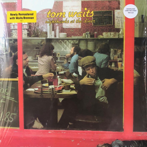 Tom Waits : Nighthawks At The Diner (2xLP, Album, RE, RM, Gat)