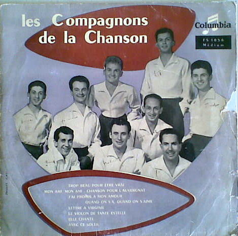 Les Compagnons De La Chanson : Les Compagnons De La Chanson (10", Album)