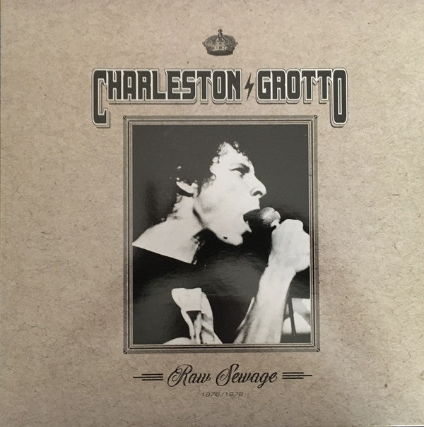Charleston Grotto : Raw Sewage  (LP, Album)