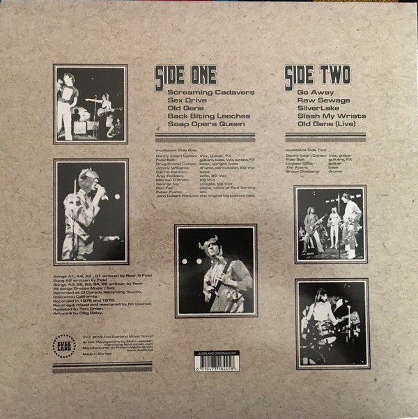 Charleston Grotto : Raw Sewage  (LP, Album)