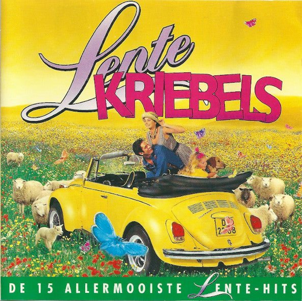 Various : Lentekriebels (CD, Comp, Promo)