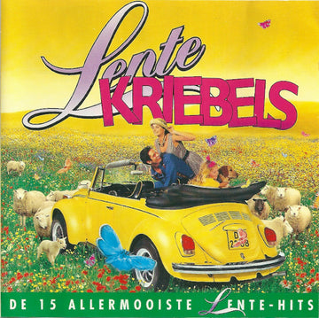 Various : Lentekriebels (CD, Comp, Promo)