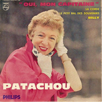 Patachou : Oui, Mon Capitaine (7", EP)