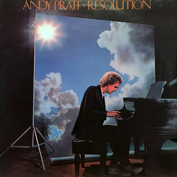 Andy Pratt : Resolution (LP, Album)