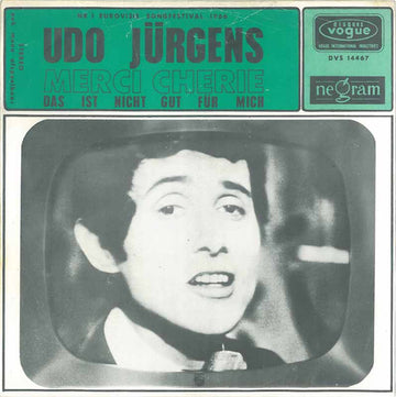 Udo Jürgens : Merci Cherie (7")