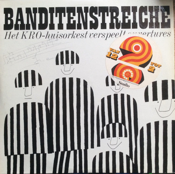 KRO Huisorkest o.l.v. Jo Budie : Banditenstreiche (LP, Album)