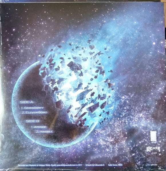Kalte Sonne : Ekumen (LP, Album)