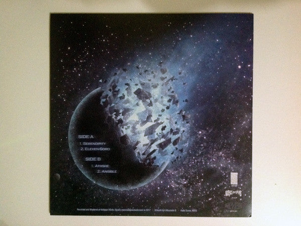 Kalte Sonne : Ekumen (LP, Album)