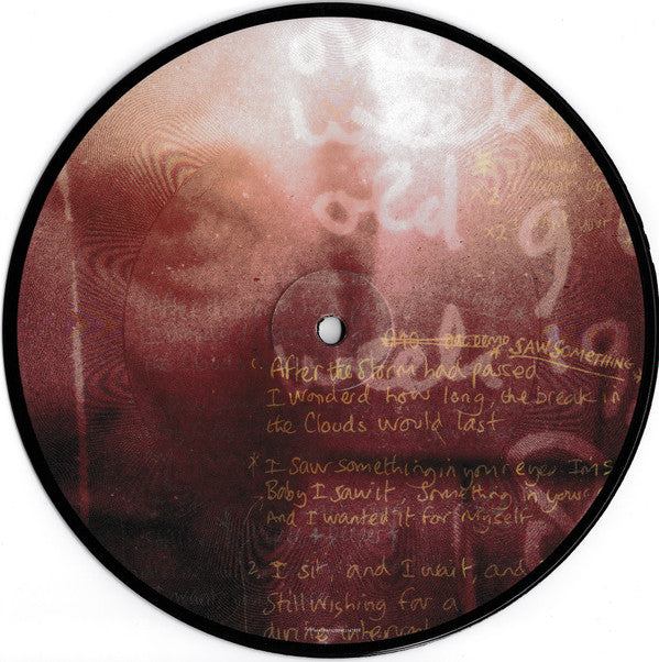 Dave Gahan : Saw Something / Deeper + Deeper (7", Single, Ltd, Num, Pic)