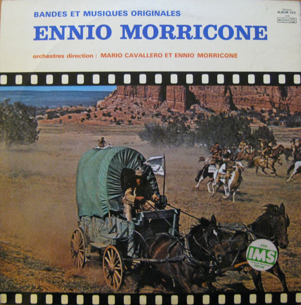 Ennio Morricone : Bandes Et Musiques Originales (2xLP, Comp, Gat)