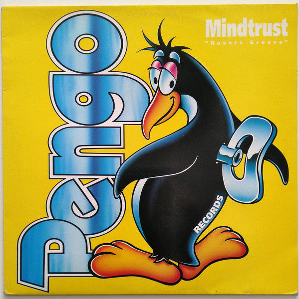 Mindtrust : Ravers Groove (12")