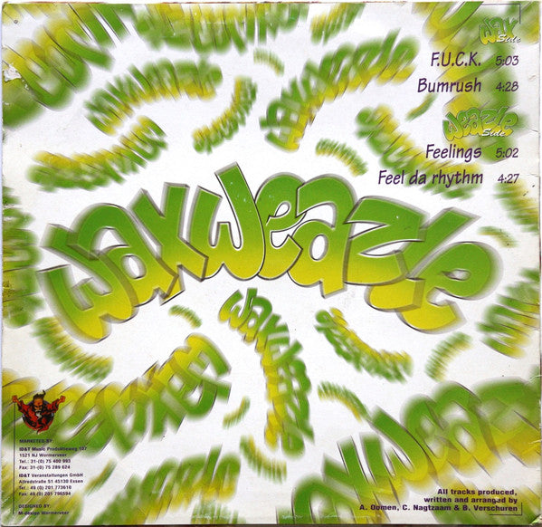 Re-Charge : F.U.C.K. (12")