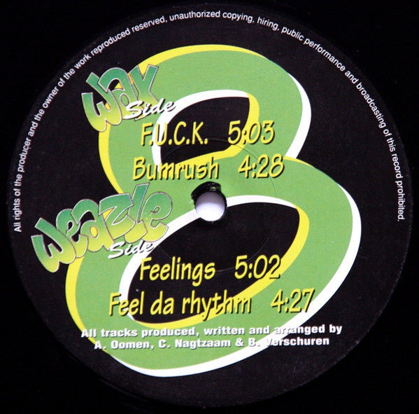 Re-Charge : F.U.C.K. (12")