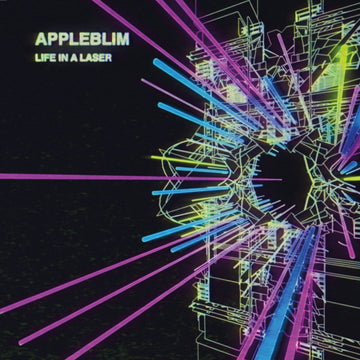 Appleblim : Life In A Laser (2x12", Album)